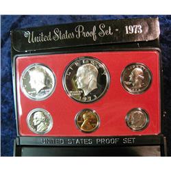 528. 1973 S U.S. Proof Set. Original as issued.