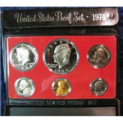 533. 1974 S U.S. Proof Set. Original as issued.