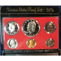 534. 1974 S U.S. Proof Set. Original as issued.