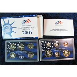 535. 2005 S U.S. Proof Set. Original as issued.