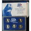 Image 2 : 536. 2005 S U.S. State Quarters Proof Set. Original as issued.