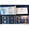 Image 1 : 537. 2006 S U.S. Proof Set. Original as issued.