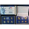 Image 2 : 537. 2006 S U.S. Proof Set. Original as issued.