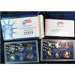 538. 2005 S U.S. Proof Set. Original as issued.