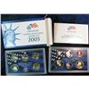 Image 1 : 538. 2005 S U.S. Proof Set. Original as issued.