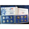 Image 2 : 538. 2005 S U.S. Proof Set. Original as issued.