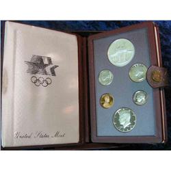 544. 1984 S U.S. Silver Prestige Proof Set in original box of issue.