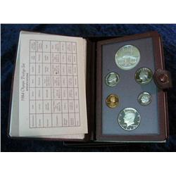 545. 1984 S U.S. Silver Prestige Proof Set in original box of issue.