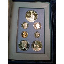546. 1986 S U.S. Silver Prestige Proof Set in original box of issue.