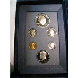 547. 1990 S U.S. Silver Prestige Proof Set in original box of issue.