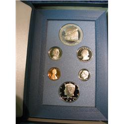 550. 1987 S U.S. Silver Prestige Proof Set in original box of issue.