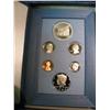 Image 1 : 550. 1987 S U.S. Silver Prestige Proof Set in original box of issue.