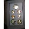 Image 1 : 553. 1989 S U.S. Silver Prestige Proof Set in original box of issue.