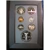 Image 2 : 553. 1989 S U.S. Silver Prestige Proof Set in original box of issue.