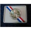 Image 1 : 571. 1984 P Olympics Silver Dollar. Uncirculated. In the original case of issue.