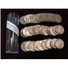 Image 2 : 573. Roll of (40) Circulated Old Buffalo Nickels with Indian Heads. In a plastic tube.
