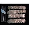 Image 1 : 574. Roll of (40) Circulated Old Buffalo Nickels with Indian Heads. In a plastic tube.