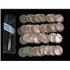 Image 2 : 574. Roll of (40) Circulated Old Buffalo Nickels with Indian Heads. In a plastic tube.