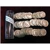 Image 2 : 575. Roll of (40) Circulated Old Buffalo Nickels with Indian Heads. In a plastic tube.