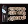 Image 1 : 579. Roll of (40) Circulated Old Buffalo Nickels with Indian Heads. In a plastic tube.