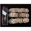 Image 2 : 579. Roll of (40) Circulated Old Buffalo Nickels with Indian Heads. In a plastic tube.
