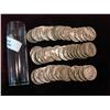 Image 1 : 581. Roll of (40) Circulated Old Buffalo Nickels with Indian Heads. In a plastic tube.