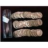 Image 2 : 581. Roll of (40) Circulated Old Buffalo Nickels with Indian Heads. In a plastic tube.