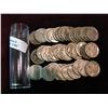 Image 1 : 582. Roll of (40) Circulated Old Buffalo Nickels with Indian Heads. In a plastic tube.