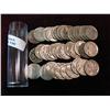 Image 2 : 582. Roll of (40) Circulated Old Buffalo Nickels with Indian Heads. In a plastic tube.