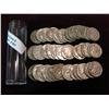 Image 2 : 583. Roll of (40) Circulated Old Buffalo Nickels with Indian Heads. In a plastic tube.