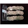 Image 1 : 584. Roll of (40) Circulated Old Buffalo Nickels with Indian Heads. In a plastic tube.