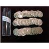 Image 2 : 584. Roll of (40) Circulated Old Buffalo Nickels with Indian Heads. In a plastic tube.