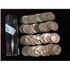 Image 1 : 585. Roll of (40) Circulated Old Buffalo Nickels with Indian Heads. In a plastic tube.