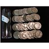 Image 2 : 585. Roll of (40) Circulated Old Buffalo Nickels with Indian Heads. In a plastic tube.