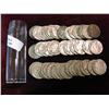 Image 1 : 587. Roll of (40) Circulated Old Buffalo Nickels with Indian Heads. In a plastic tube.