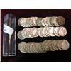 Image 2 : 587. Roll of (40) Circulated Old Buffalo Nickels with Indian Heads. In a plastic tube.