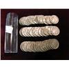 Image 1 : 588. Roll of (40) Circulated Old Buffalo Nickels with Indian Heads. In a plastic tube.