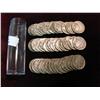 Image 2 : 588. Roll of (40) Circulated Old Buffalo Nickels with Indian Heads. In a plastic tube.