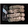 Image 2 : 589. Roll of (40) Circulated Old Buffalo Nickels with Indian Heads. In a plastic tube.