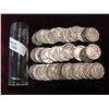 Image 1 : 590. Roll of (40) Circulated Old Buffalo Nickels with Indian Heads. In a plastic tube.
