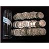 Image 2 : 590. Roll of (40) Circulated Old Buffalo Nickels with Indian Heads. In a plastic tube.