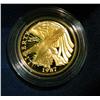 Image 1 : 597. 1987 W Proof Gold Constitution $5 Commemorative. Original as issued.