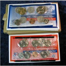 599. 2002 P & D U.S. Mint Set. Original as issued.