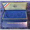 Image 1 : 600. Empty U.S. Constitution Two-Piece Commemorative Box.
