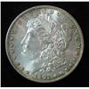 Image 1 : 622. 1901 O Morgan Silver Dollar. Unc. Light gold toning.