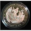Image 1 : 639. 1920 "Prohibition" Medal. Proof. Bronze. Encapsulated. 44mm.