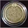 Image 2 : 639. 1920 "Prohibition" Medal. Proof. Bronze. Encapsulated. 44mm.