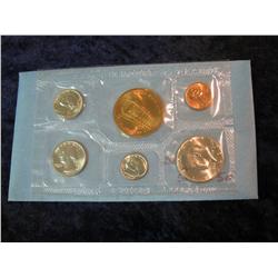 656. 1980 Denver Mint Souvenir Set. Original as issued.