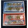 Image 2 : 679. 2002 U.S. P & D Mint Set. Original as issued.