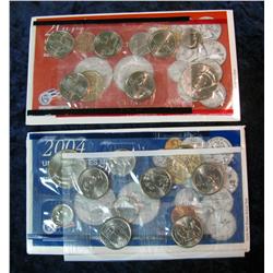 682. 2004 U.S. P & D Mint Set. Original as issued.